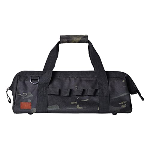 Bolsa de estacas organizadora impermeable de gran capacidad con asa de nailon Oxford