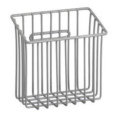 Wall-Mounted Blood Pressure Cuff Basket
