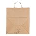DURO ID# 87415 Regal Shopping Bag 65# 100% Recycled Natural Kraft 200pk 12 x 9 x 15-3/4