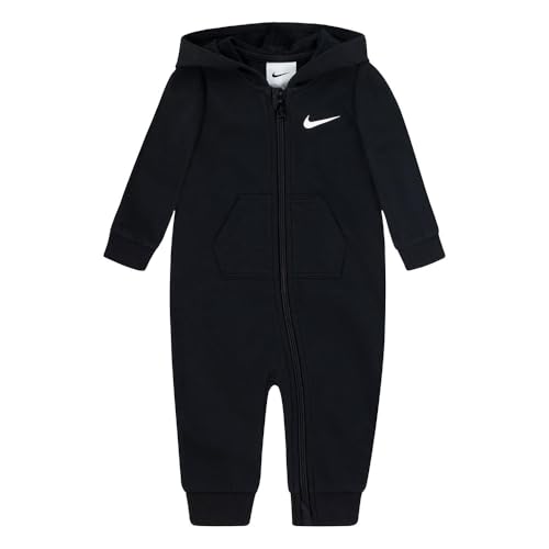 Image of Nike Baby Essentials Full Zip Hooded Coverall
