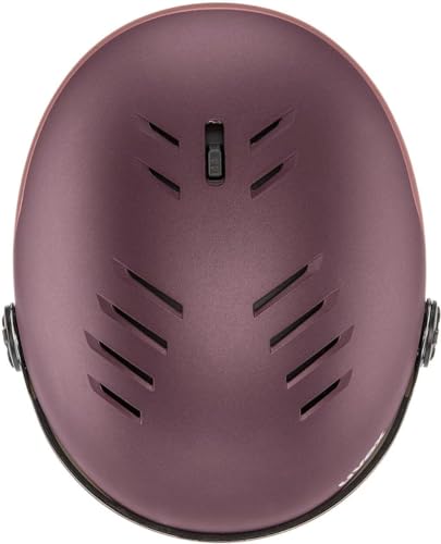 Casque de ski uvex wanted visor élégant avec finitions haut de gamme - 6