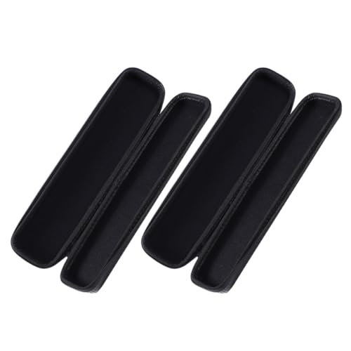 HOMSFOU Estuche Portátil para Planchas de Pelo y Rizadores 2 Unidades, Bolsa Organizadora de Almacenamiento Eva Resistente y Ligera para Viaje y Cuidado del Cabello