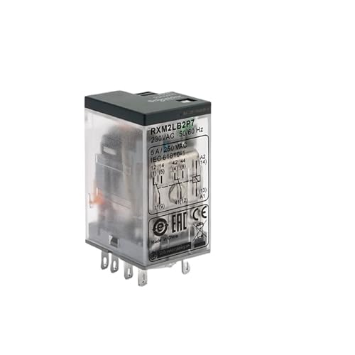 Relais RXM2LB2BD 4AB2P7 RXM2LB2P7 8 pin 5A AC230V pour tableau