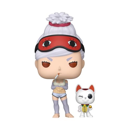Image of Funko Pop!&Buddy: DanDaDan - Seiko & Turbo Granny - Amazon Exclusive - Collectable Vinyl Figure - Gift Idea - Official Merchandise - Toys for Kids & Adults - Anime Fans