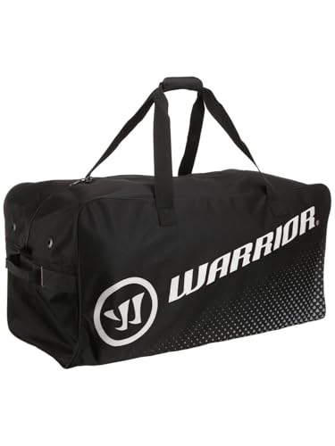 PG Sports Warrior Q40 Carry Hockey Bag (Black/White/Grey Small (24 x 15 x 12))