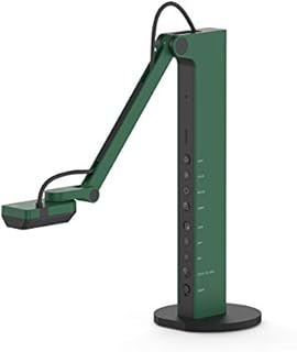 IPEVO VZ-R HDMI/USB Dual Mode 8MP Visual Communication Tool for Real-time Projection, Remote Work, Distance Learning, Web conferencing, Video Recording, Live Demos — Works with and Without a Computer