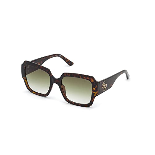 Acetato, Donna, Green, Havana Scuro, Quadrato
