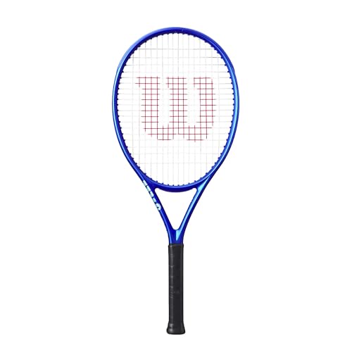 Wilson Racchetta da Tennis Ultra 26 V5, Precisione nell'Impatto, Gioco Prolungato, Sensazione Costante, Forza Potenziante, Maneggevolezza Agile, Taglia: 26