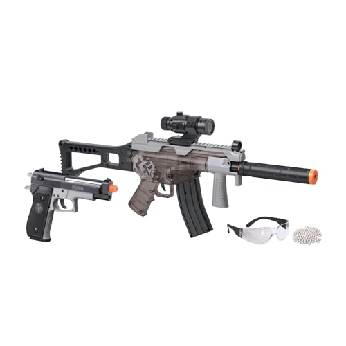 Game Face GFRPKTGS Ghost Affliction Full-Auto Airsoft Rifle...