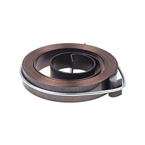 Yjin Store 1Pcs 0.7-1.5 Thickness 6-10Mm Width 680/1540Mm Length Spiral Flat Wire Coil Torsion Spring Constant Force Extension Springs (Size : 0.7X6X680Mm) #TOP5