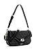 Imagen de GUESS bolso de hombro Dea Flap Shoulder Bag Coal Logo gris oscuro