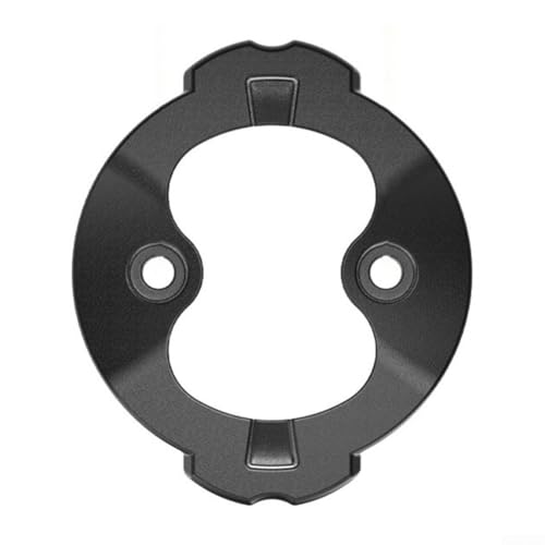 Soporte de repuesto para computadora de bicicleta Garmin 540 840 Series Soporte de base de aleación de aluminio con tornillos compatibles con piezas de reparación de dispositivos GPS de ciclismo