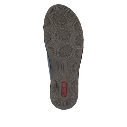 Rieker Damen 52560, Frauen Halbschuhe,straßenschuhe,Strassenschuhe,Sportschuhe,Freizeitschuhe,Turnschuhe,Laufschuhe,blau (14),40 EU / 6.5 UK