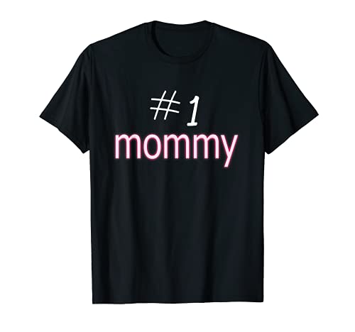 #1 Mommy Stuff Mom Apparel Clothing American Mothers Day T-Shirt