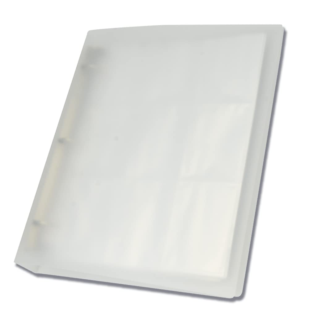 Amazon.co.jp: トレカ用 バインダーファイル A4サイズ クリア素材 3穴