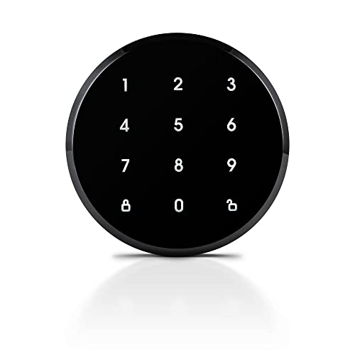 Keypad para Smart Fechadura Positivo Casa Inteligente, Touch Luminoso, Bluetooth 5.0, Porta ou Pared
