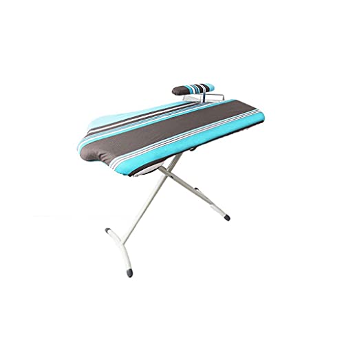 Tabla de planchar plegable con altura ajustable y zona resistente al calor para un prensado eficiente de la ropa