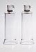 The Phenom Womans Pump Accessory Pair of 2 Nipple Acrylic Cylinder 1 1/2 ( 1.50 )" Inches wide and 3 . 63 " Inches Long + Female Hose Connector Attachment - Large
