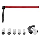 VILLFUL Verstellbarer Rohrschlüssel aus Multifunktionales Installationswerkzeug für Badezimmer Spülbecken und Wasserhahnreparatur Universeller Sanitärschlüssel für Sanitärinstallateure