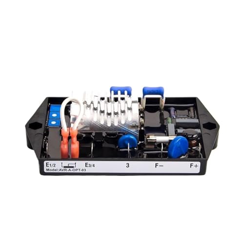 Régulateur AVR-A-OPT-03 pour corriger la tension instable d'un générateur - 4