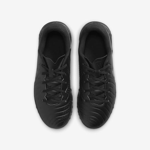 Nike Jr. Tiempo Legend 10 Academy (DV4351-002, Black/Deep Jungle/Black) Size 34