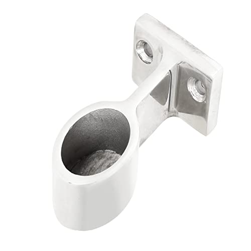 Poste de Corrimão Marítimo, Corrimão Marítimo de Aço Inoxidável Polido Resistente à Corrosão, Poste