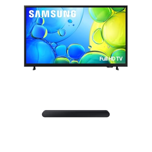 Image of Samsung 40-Inch Class Full HD F6000 Smart TV (2025 Model) HDR, Object Tracking Sound Lite + SAMSUNG S60D 5.0ch Soundbar w /Wireless Dolby Atmos Audio, All-in-One Design, Q-Symphony, HW-S60D /ZA