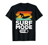 Divertido Surfero Estilo De Vida Surfista Tabla De Surf Camiseta