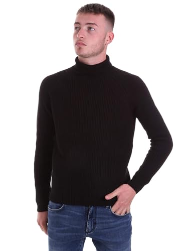 Pull-Over Antony Morato Noir pour Homme Idéal pour le Bureau