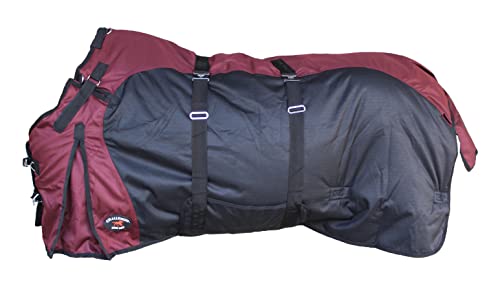 Image of Challenger 1200D Horse Turnout Waterproof Heavy Weight Winter Blanket 5EE20BG
