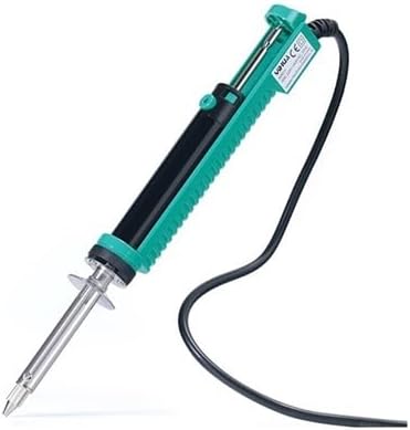SYNCRA 929D-V Desoldering Soldering Iron | Electric Solder Sucker for Efficient Solder Removal | Short Handle Desoldering Pump for Better Control and Precision | Electronics Repair DIY PCB Projects