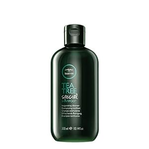 Tea Tree Special Shampoo, Deep Cleans, Refreshes Scalp, For All Hair Types, Especially Oily Hair, 10.14 fl. oz.