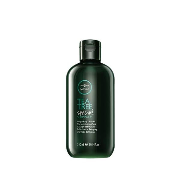 Tea Tree Special Shampoo, Deep Cleans, Refreshes Scalp, For All Hair Types, Especially Oily Hair, 10.14 fl. oz.