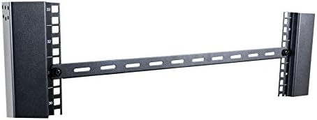 RackSolutions 19-Inch Horizontal Cable Cross Bar Rack Mount L-Shaped (10-Pack)