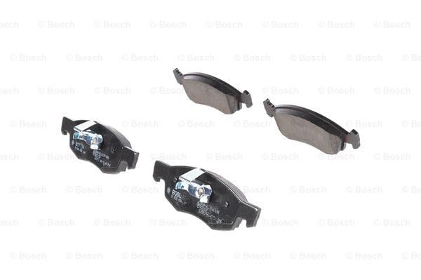 Bosch BP1107 Plaquettes De Frein Avant - Qualité Premium Sans Cuivre Pour Voiture