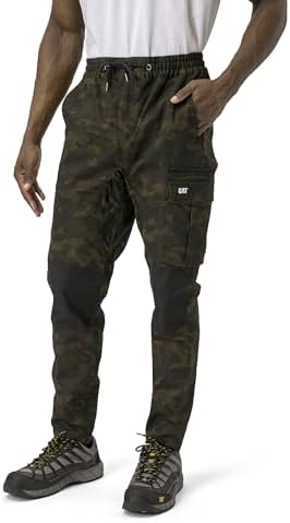 CAT Men's Slim Fit Dynamic Cargo Pant