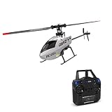 Tenirealx C129 V2 hélicoptère RC 4 canaux flux optique photo 2