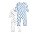 Petit Bateau Unisex Baby A0CT5 Schlafartikel, Variante 1, 0-3 Monate (2er Pack)