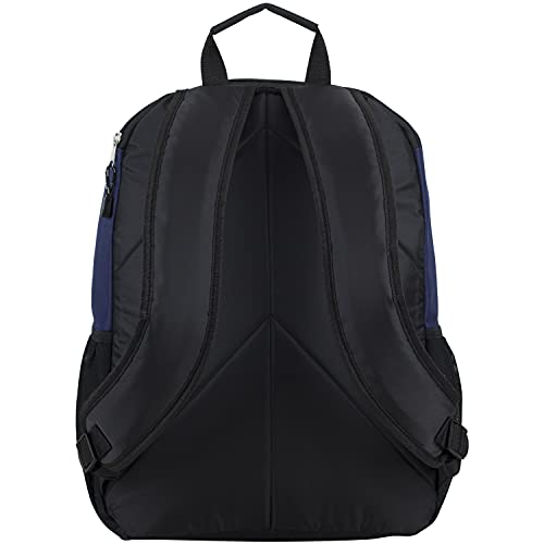 FUEL Force Capacitor Travel Weekender Carry On Backpack Bag for Work, College, Commute, Navy Blue4