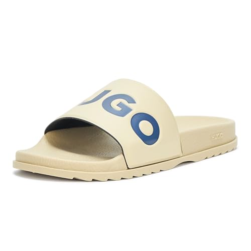 Image of HUGO mens Big Logo Slide Sandals