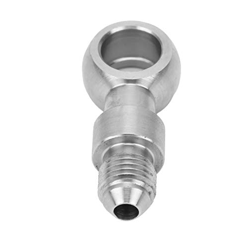 Eye Banjo Adapter Stainless Steel AN 4 Adapter Fitting Accessory Fit for Banjo Bolts
