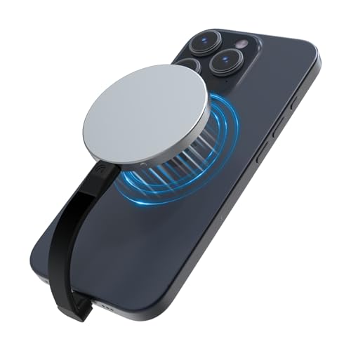 Aiffro P10 Magnetic PSSD 1TB,for iPhone MagSafe Portable SSD, Upto 2000MB/s-Type-C, SM2320,USB 3.2 Gen 2x2 20Gbps, Connectivity, Updated Firmware - Portable Magnetic External Solid State Solution