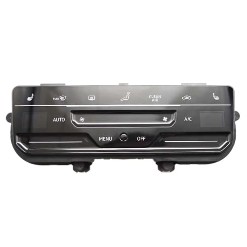 Interrupteur de climatisation haut de gamme 17G907044BE avec écran LCD