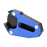 Application : support latéral de support de pied de moto pour SV 650/650X SV650 SV650X pour Gladius SFV 650 SFV650