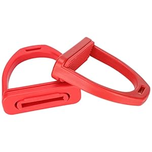 Phefop Strzemiona Antypoślizgowe Czerwone Tworzywo Sztuczne