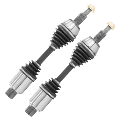 Detroit Axle - 2pc Front CV Axles for 2005-2011 Dodge Ram Dakota, for Mitsubishi Raider 2006 2007 2008 2009 2010 CV Axle Shafts Assembly Replacement