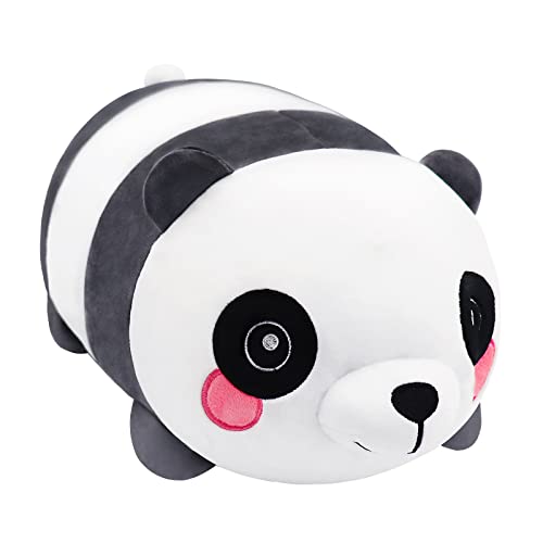 Fat Panda Stuffed Animal, Stuffed Panda Bear--Cute Panda Plush Pillow, Kawaii Panda Toys, Anime Stuffed Animals, Gifts for Girls Huge Stuffed Animal Pillow, Gifts for Thanksgiving and Christmas 17.7"