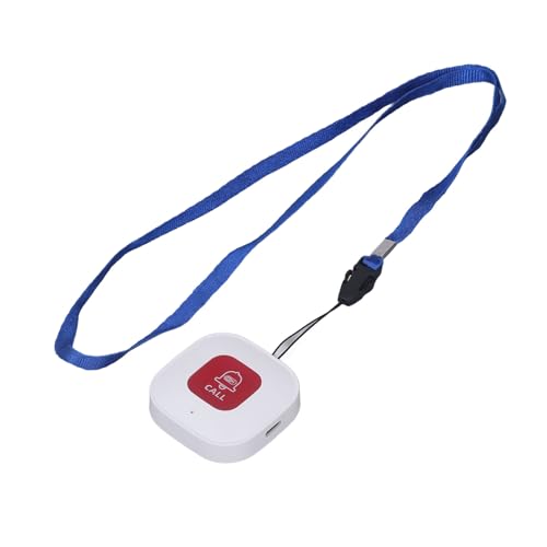 Trådlös SOS-nödknapp för äldre & sjuka - Vårdpersonal Alarm System