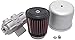 K&N Vent Air Filter/ Breather: High Performance, Premium, Washable, Replacement Engine Filter: Flange Diameter: 2 In, Filter Height: 3.5 In, Flange Length: 0.625 In, Shape: Breather, 62-1400