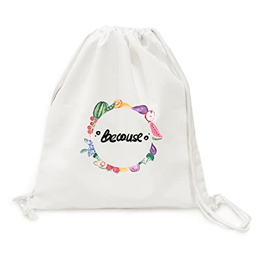 Sac en tissu pliable à sangle fruits et légumes pour courses écoresponsables